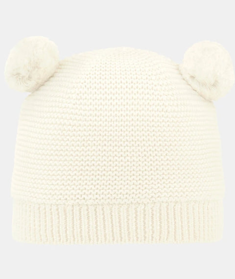 Organic Beanie Snowy/cream [siz:xs]