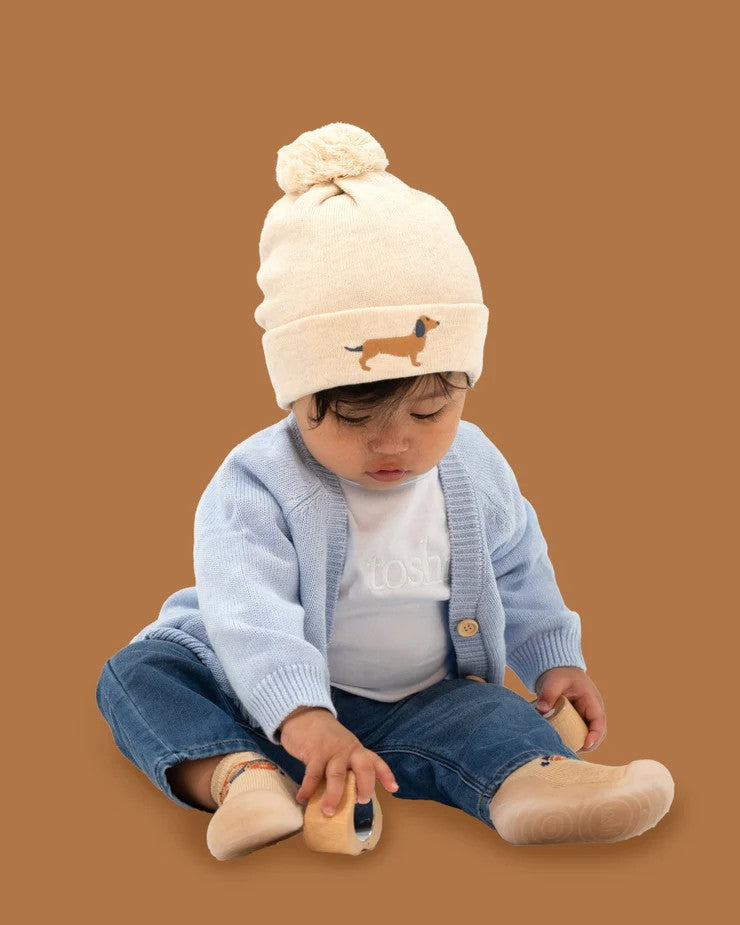 Organic Beanie Storytime - Dachshund [siz:m]