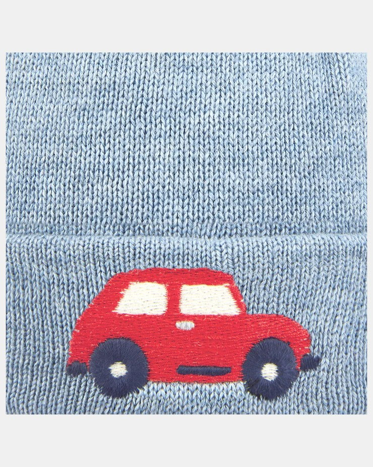 Organic Beanie Storytime - Racer [siz:m]