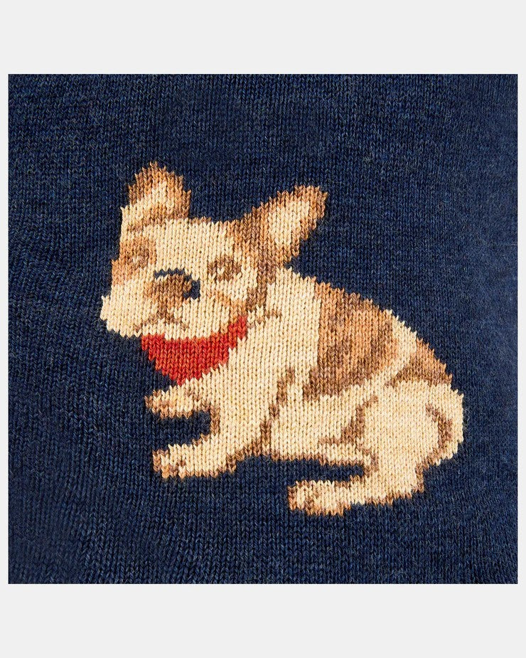 Organic Earmuff Storytime - Frenchie [siz:xxs]