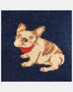 Organic Earmuff Storytime - Frenchie [siz:xxs]