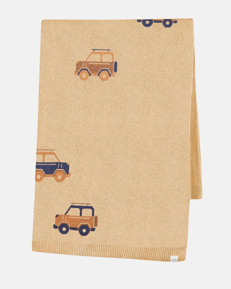 Organic Blanket Storytime - High Country