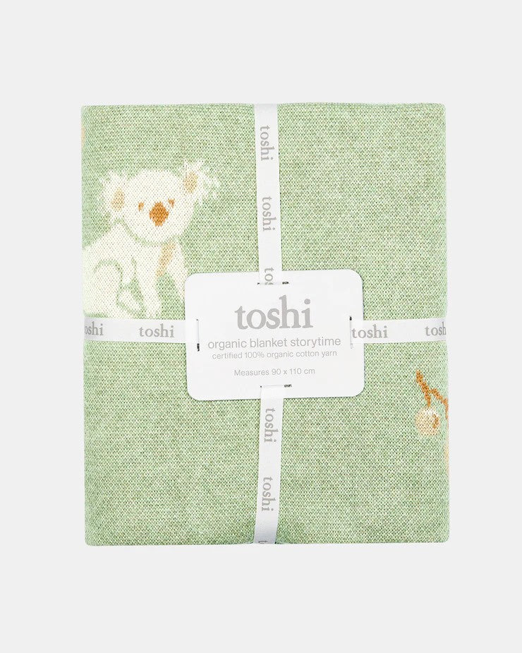 Organic Blanket Storytime - Koala
