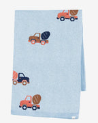 Organic Blanket Storytime - Mr Cement