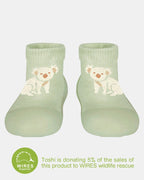 Organic Hybrid Walking Socks Koala [siz:4]