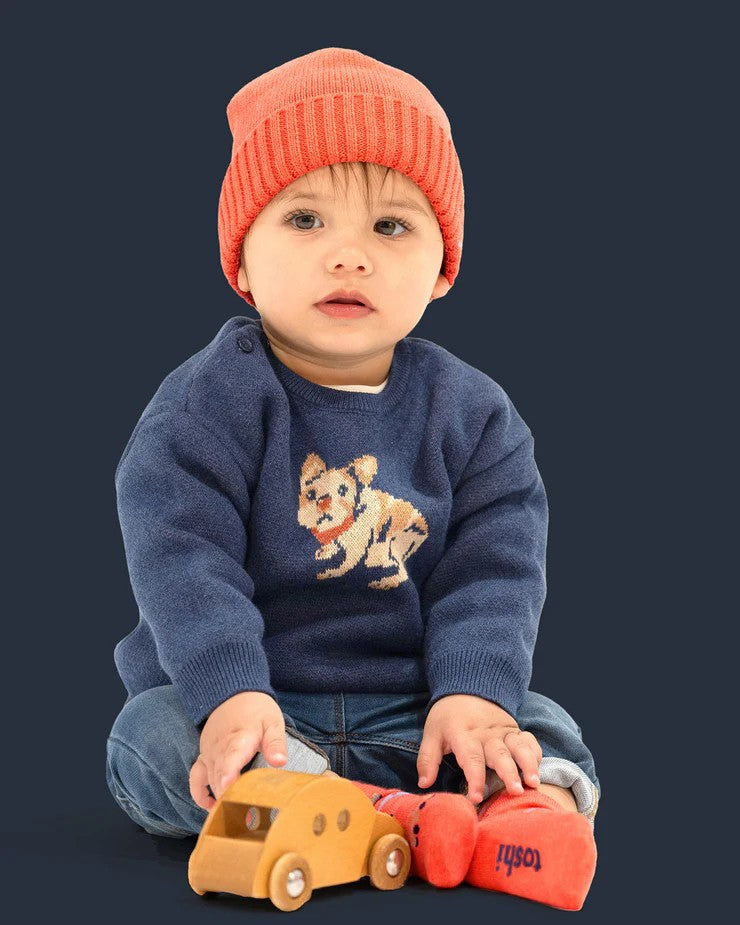 Organic Pullover Storytime - Frenchie [siz:1]