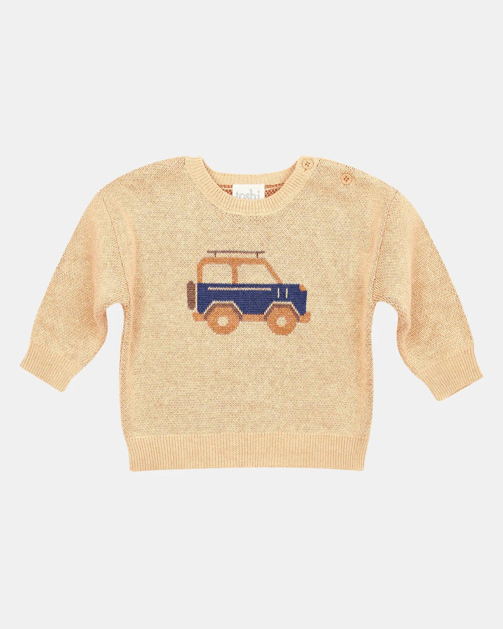 Organic Pullover Storytime - High Country [siz:0]