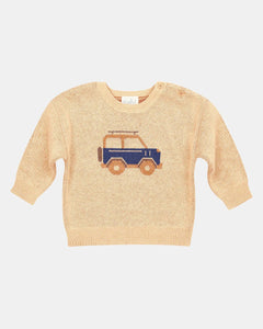 Organic Pullover Storytime - High Country [siz:0]