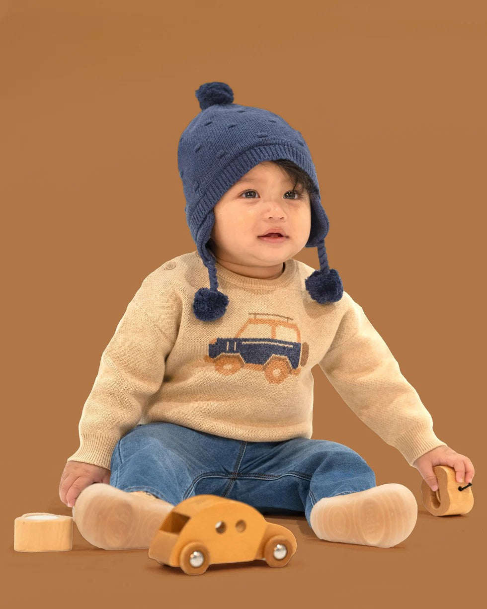 Organic Pullover Storytime - High Country [siz:1]