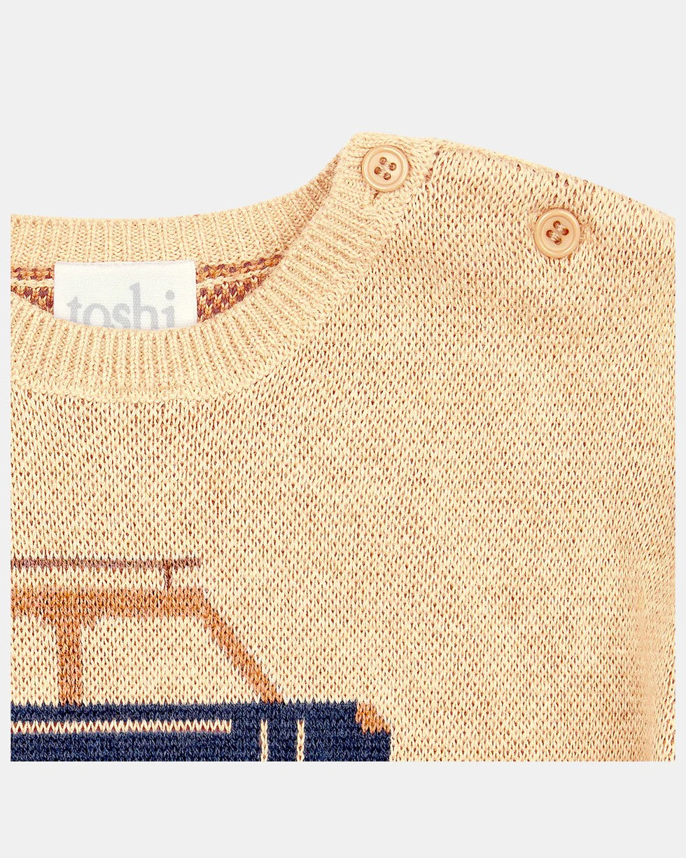 Organic Pullover Storytime - High Country [siz:1]
