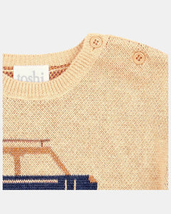 Organic Pullover Storytime - High Country [siz:1]