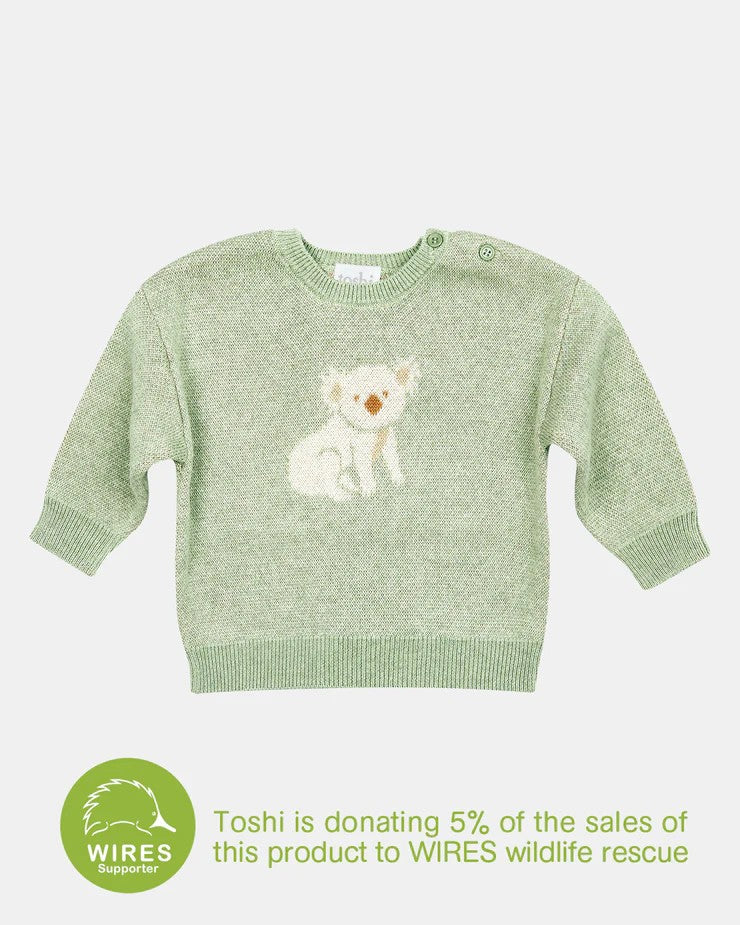 Organic Pullover Storytime - Koala [siz:0]