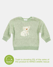 Load image into Gallery viewer, Organic Pullover Storytime - Koala [siz:1]
