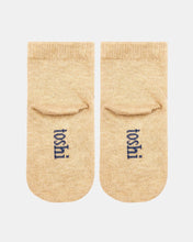 Load image into Gallery viewer, Organic Socks Ankle Jacquard - Frenchie [siz:0-3m]
