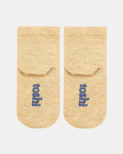 Load image into Gallery viewer, Organic Socks Ankle Jacquard - Frenchie [siz:3-6m]
