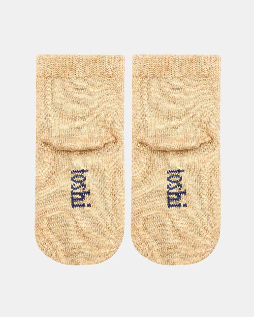 Organic Socks Ankle Jacquard - Frenchie [siz:3-6m]