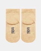 Organic Socks Ankle Jacquard - Frenchie [siz:3-6m]