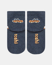 Load image into Gallery viewer, Organic Socks Ankle Jacquard - High Country [siz:1-2 Yrs]
