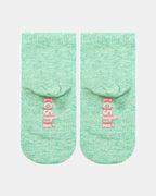 Organic Sock Ankle Jacquard - Unicorn [siz:0-3]