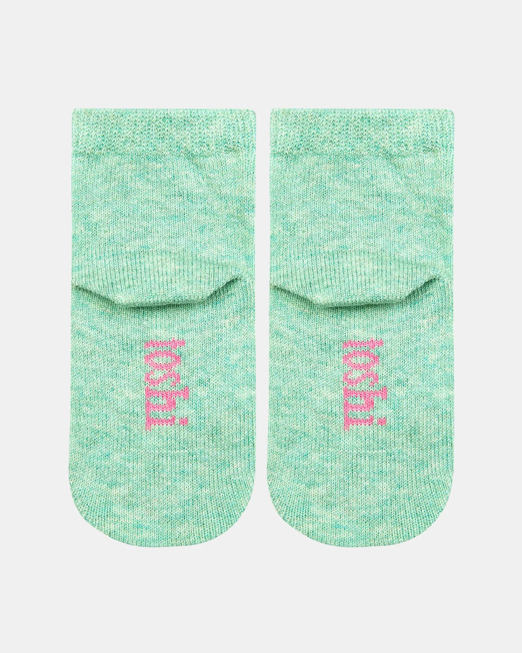 Organic Sock Ankle Jacquard - Unicorn [siz:3-6m]