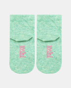 Organic Sock Ankle Jacquard - Unicorn [siz:3-6m]