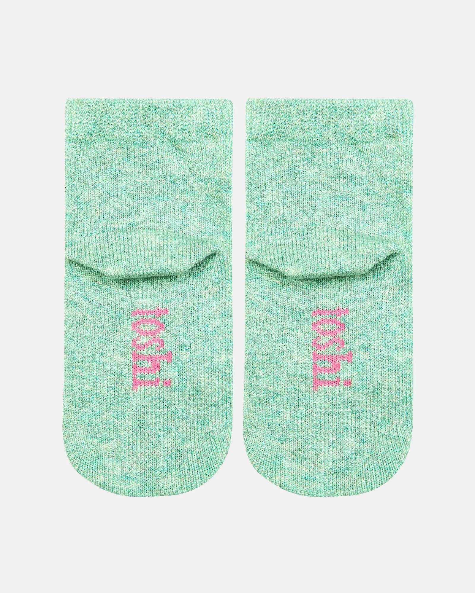 Organic Sock Ankle Jacquard - Unicorn [siz:6-12m]