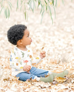 Baby Tee Long Sleeve Outback [siz:0]