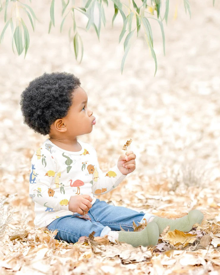 Baby Tee Long Sleeve Outback [siz:0]