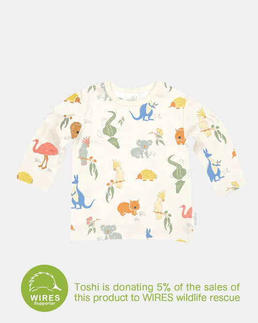 Baby Tee Long Sleeve Outback [siz:2]
