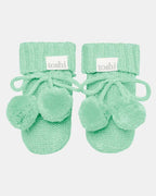 Organic Marley Booties - Sweet Pea [siz:000]