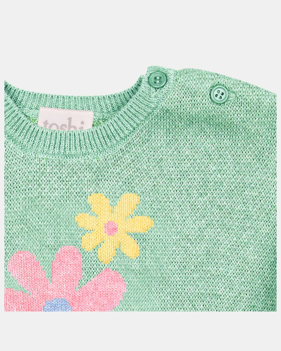 Organic Pullover Storytime - Daisy [siz:00]