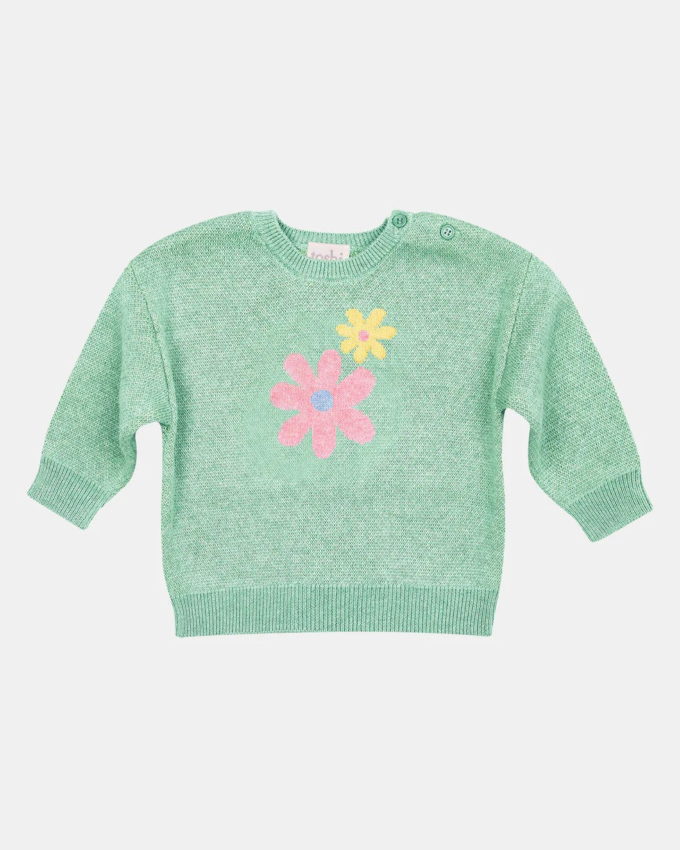 Organic Pullover Storytime - Daisy [siz:1]