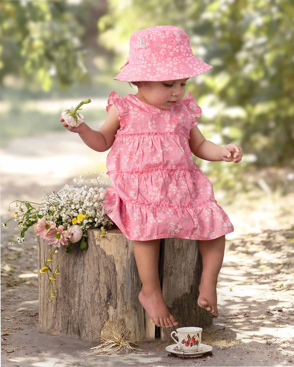 Baby Dress Matilda Acacia Scarlet [siz:0]