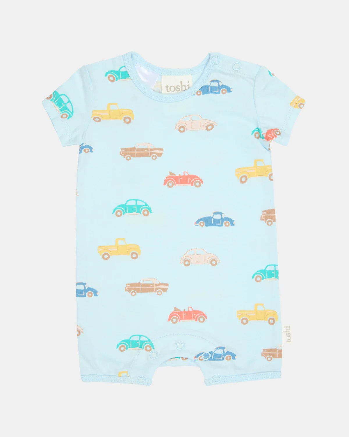 Onesie Short Sleeve Banjo - Fast Lane Sky [siz:00]