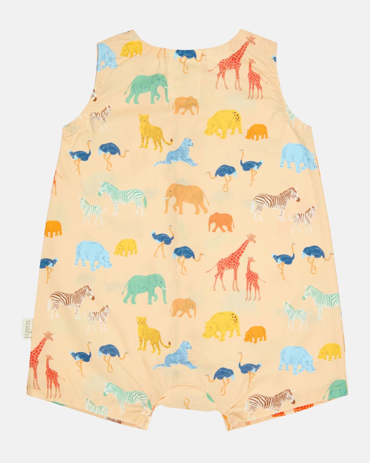 Romper Banjo Congo Driftwood [siz:0]