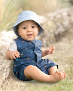 Toshi Bucket Hat Denim [siz:xl]