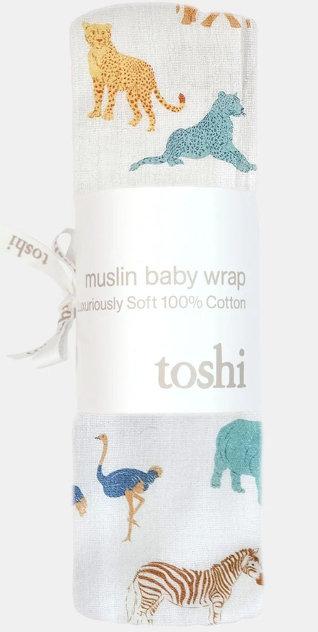 Wrap Muslin Down Under - Congo Dawn 