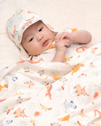 Wrap Knit Down Under - Kakadu Dawn 