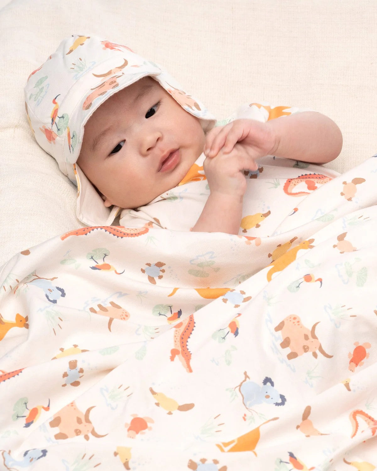 Wrap Knit Down Under - Kakadu Dawn 