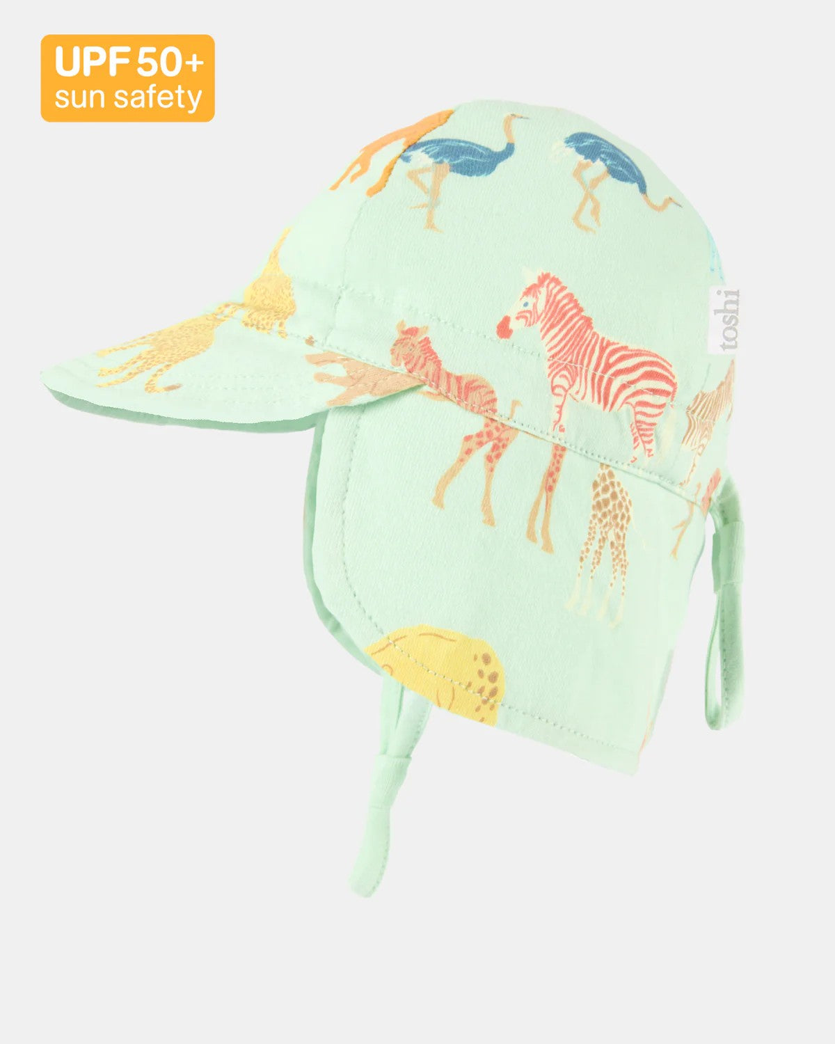 Toshi Flap Cap Down Under Congo Oasis [siz:xxs]