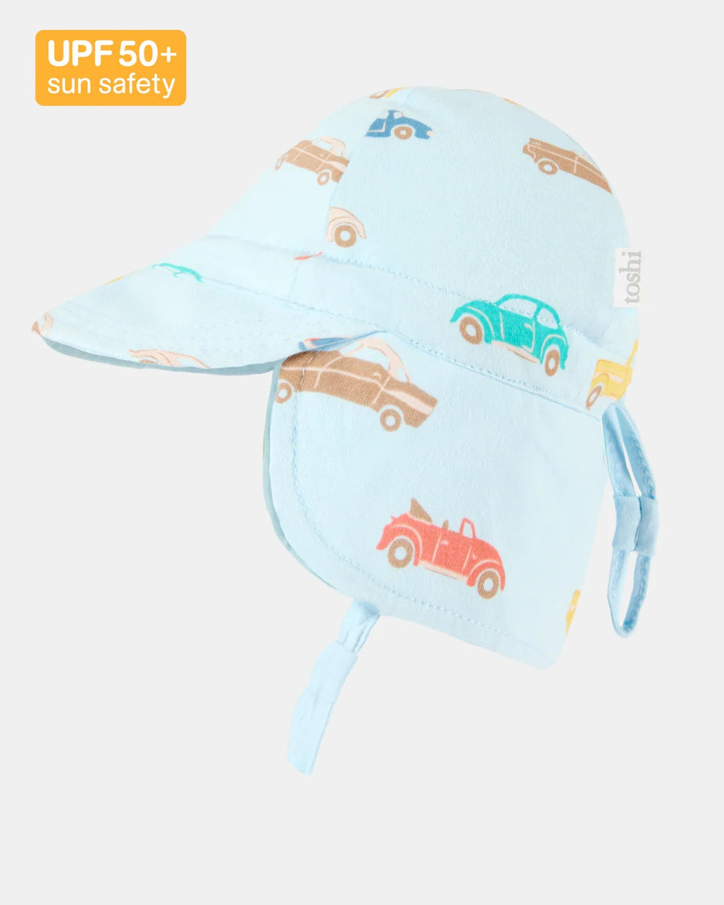 Toshi Flap Cap Down Under Fast Lane Sky [siz:xs]