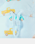 Toshi Flap Cap Down Under Fast Lane Sky [siz:xxs]