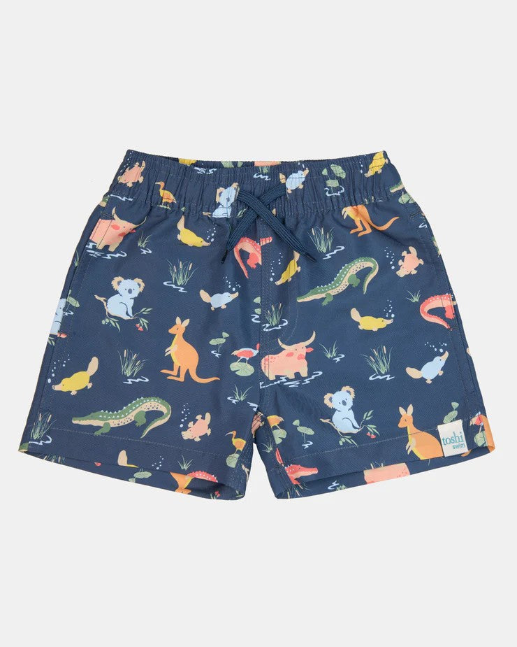 Toshi Swim Boardies Splash - Kakadu [siz:4]