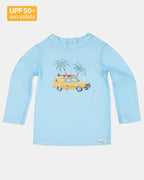 Toshi Swim Rashie Long Sleeve - Swell Seeker [siz:2]