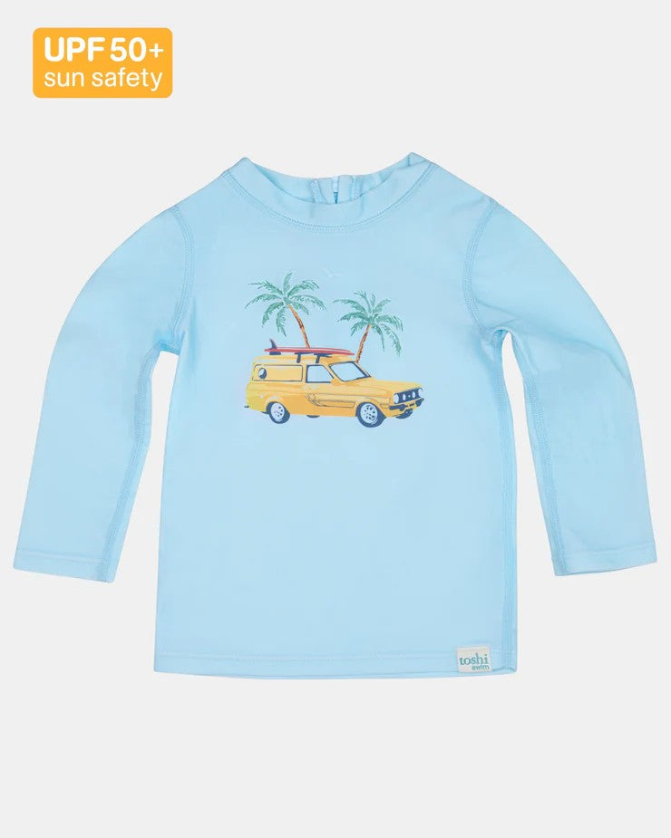 Toshi Swim Rashie Long Sleeve - Swell Seeker [siz:2]