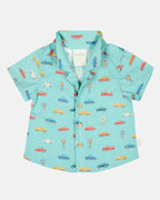 Shirt Banjo - Utes Teal [siz:1]