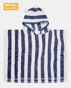 Hooded Towel Beach Comber Moodlight [siz:00-2]