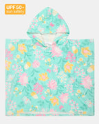 Hooded Towel Paradise - Waratah Mint [siz:00-2]