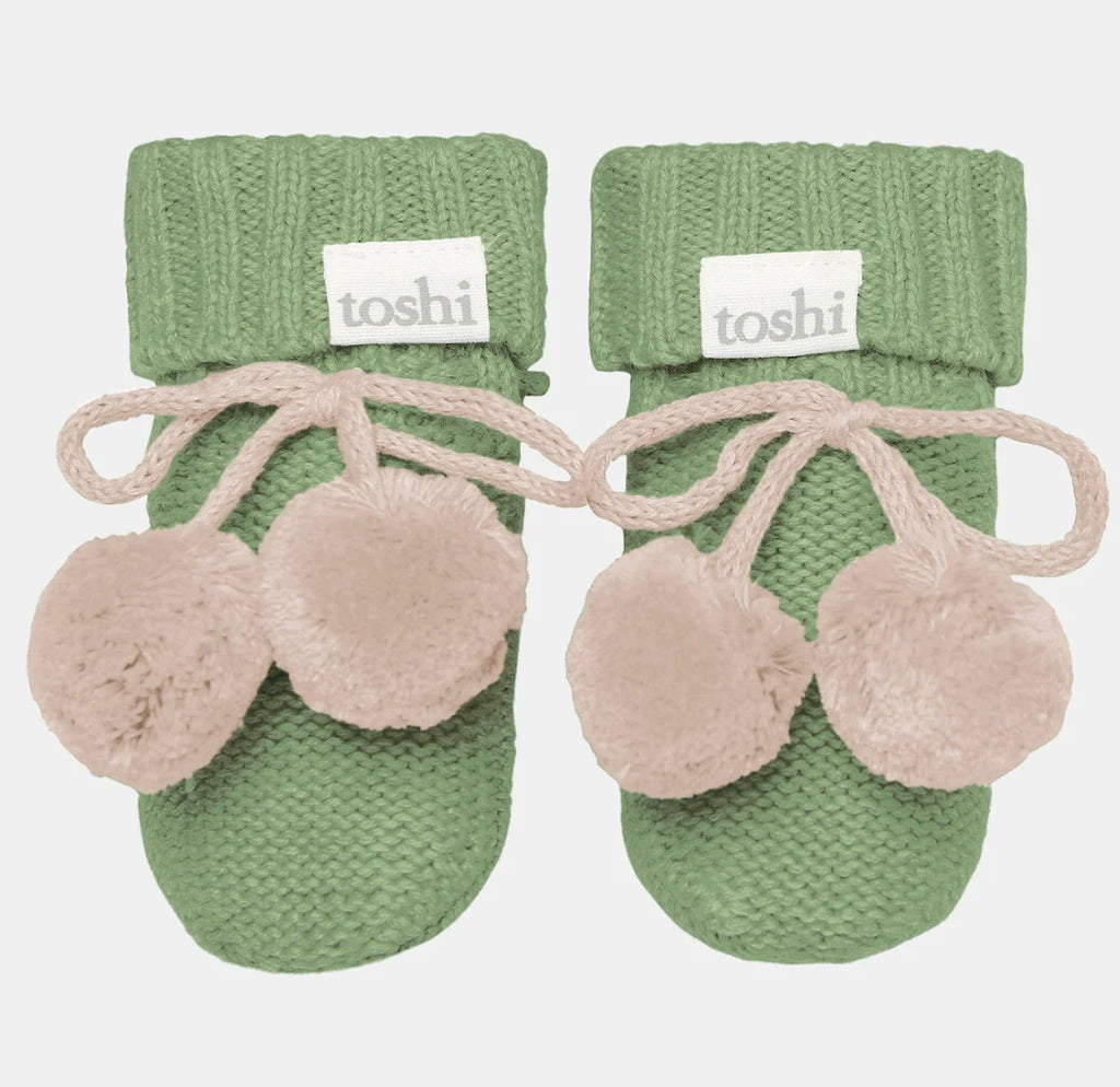 Toshi Organic Booties Bobby Gumtree [siz:00]