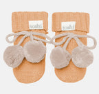 Toshi Organic Booties Bobby Oak [siz:00]